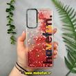 قاب گوشی Galaxy A05S سامسونگ اورجینال Casetify طرح اکلیلی آکواریومی لاکچری محافظ لنز دار کد 22689
