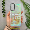 قاب گوشی Galaxy A15 سامسونگ اورجینال Casetify طرح اکلیلی آکواریومی لاکچری محافظ لنز دار کد 22713