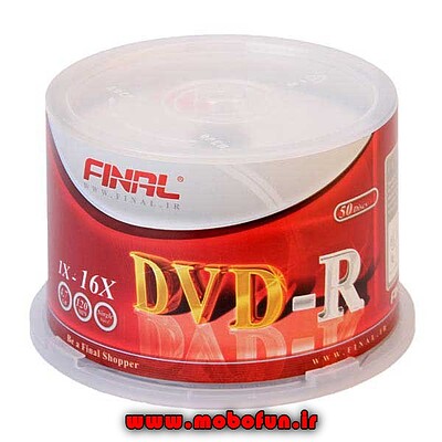 قیمت DVD-R فینال Final ، مشخصات DVD-R فینال Final ، قیمت و مشخصات DVD-R فینال Final ، دی وی دی آر ، DVD-R ، دی وی دی آر خام ، DVD-R خام ، دی وی دی آر فینال ، DVD-R Final ، دی وی دی آر با ظرفیت 4.7 گیگابایت ، DVD-R با ظرفیت 4.7 گیگابایت ، فینال ، Final 