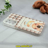 قاب گوشی Galaxy A34 سامسونگ ژله ای جاکارتی دار محافظ لنز دار کپسولی طرح PUPPY کد 22735