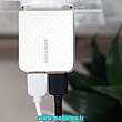 شارژر دیواری کلومن مدل KC-H600 به همراه کابل تبدیل microUSB