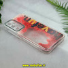 قاب گوشی Galaxy A35 سامسونگ اورجینال Casetify طرح اکلیلی آکواریومی لاکچری محافظ لنز دار کد 22748