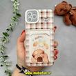 قاب گوشی iPhone 11 Pro Max آیفون ژله ای جاکارتی دار محافظ لنز دار کپسولی طرح PUPPY کد 22772