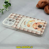 قاب گوشی iPhone 12 Pro Max آیفون ژله ای جاکارتی دار محافظ لنز دار کپسولی طرح PUPPY کد 22778