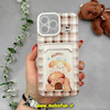 قاب گوشی iPhone 13 Pro Max آیفون ژله ای جاکارتی دار محافظ لنز دار کپسولی طرح PUPPY کد 22789