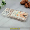 قاب گوشی iPhone 13 Pro Max آیفون ژله ای جاکارتی دار محافظ لنز دار کپسولی طرح PUPPY کد 22789