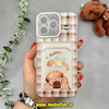 قاب گوشی iPhone 15 Pro Max آیفون ژله ای جاکارتی دار محافظ لنز دار کپسولی طرح PUPPY کد 22799