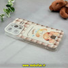 قاب گوشی iPhone 15 Pro Max آیفون ژله ای جاکارتی دار محافظ لنز دار کپسولی طرح PUPPY کد 22799