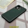 قاب گوشی Redmi Note 13 4G شیائومی اورجینال برند DADOO دادوو 2025 طرح دوخت HARD چرمی سبز تیره کد E19-22893