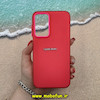 قاب گوشی Galaxy A15 سامسونگ اورجینال پاستیلی مات دوتیکه لوگو برجسته قرمز 13233
