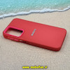 قاب گوشی Galaxy A15 سامسونگ اورجینال پاستیلی مات دوتیکه لوگو برجسته قرمز 13233