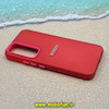 قاب گوشی Galaxy A54 سامسونگ اورجینال پاستیلی مات دوتیکه لوگو برجسته قرمز 13241