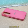 قاب گوشی Galaxy A54 سامسونگ اورجینال پاستیلی مات دوتیکه لوگو برجسته صورتی 13246