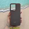 قاب گوشی Redmi 13C - Poco C65 شیائومی اورجینال پاستیلی مات دوتیکه لوگو برجسته قهوه ای 13267
