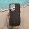 قاب گوشی Redmi Note 12 4G شیائومی اورجینال پاستیلی مات دوتیکه لوگو برجسته قهوه ای 13270