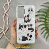 قاب گوشی Galaxy A15 سامسونگ So CooL اورجینال فانتزی Qseries لنز کرومی طرح سگ Puppy کد 13313