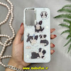 قاب گوشی Galaxy A25 سامسونگ So CooL اورجینال فانتزی Qseries لنز کرومی طرح سگ Puppy کد 13316