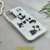 قاب گوشی Galaxy A25 سامسونگ So CooL اورجینال فانتزی Qseries لنز کرومی طرح سگ Puppy کد 13316