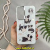 قاب گوشی Galaxy A35 سامسونگ So CooL اورجینال فانتزی Qseries لنز کرومی طرح سگ Puppy کد 13324