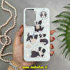 قاب گوشی Galaxy A54 سامسونگ So CooL اورجینال فانتزی Qseries لنز کرومی طرح سگ Puppy کد 13327