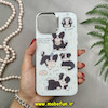 قاب گوشی iPhone 13 Pro Max آیفون So CooL اورجینال فانتزی Qseries لنز کرومی طرح سگ Puppy کد 13339