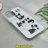 قاب گوشی iPhone 13 Pro Max آیفون So CooL اورجینال فانتزی Qseries لنز کرومی طرح سگ Puppy کد 13339