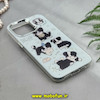 قاب گوشی iPhone 15 Pro Max آیفون So CooL اورجینال فانتزی Qseries لنز کرومی طرح سگ Puppy کد 13341