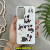 قاب گوشی  Galaxy S23 FE سامسونگ So CooL اورجینال فانتزی Qseries لنز کرومی طرح سگ Puppy کد 13359