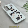 قاب گوشی  Galaxy S23 FE سامسونگ So CooL اورجینال فانتزی Qseries لنز کرومی طرح سگ Puppy کد 13359