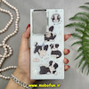 قاب گوشی  Galaxy S23 Ultra سامسونگ So CooL اورجینال فانتزی Qseries لنز کرومی طرح سگ Puppy کد 13368