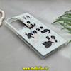 قاب گوشی  Galaxy S23 Ultra سامسونگ So CooL اورجینال فانتزی Qseries لنز کرومی طرح سگ Puppy کد 13368