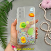 قاب گوشی Galaxy A15 سامسونگ طرح فانتزی اکلیلی آکواریومی مدل عروسکی برجسته کد 13416