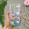 قاب گوشی Galaxy A25 سامسونگ طرح فانتزی اکلیلی آکواریومی مدل عروسکی برجسته کد 13426