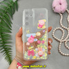 قاب گوشی Galaxy A35 سامسونگ طرح فانتزی اکلیلی آکواریومی مدل عروسکی برجسته کد 13439