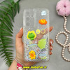 قاب گوشی Galaxy A35 سامسونگ طرح فانتزی اکلیلی آکواریومی مدل عروسکی برجسته کد 13440