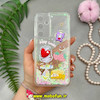 قاب گوشی Galaxy A35 سامسونگ طرح فانتزی اکلیلی آکواریومی مدل عروسکی برجسته کد 13444