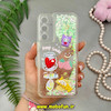 قاب گوشی Galaxy A54 سامسونگ طرح فانتزی اکلیلی آکواریومی مدل عروسکی برجسته کد 13450