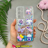 قاب گوشی Galaxy S23 FE سامسونگ طرح فانتزی اکلیلی آکواریومی مدل عروسکی برجسته کد 13527