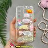 قاب گوشی Galaxy S23 FE سامسونگ طرح فانتزی اکلیلی آکواریومی مدل عروسکی برجسته کد 13532