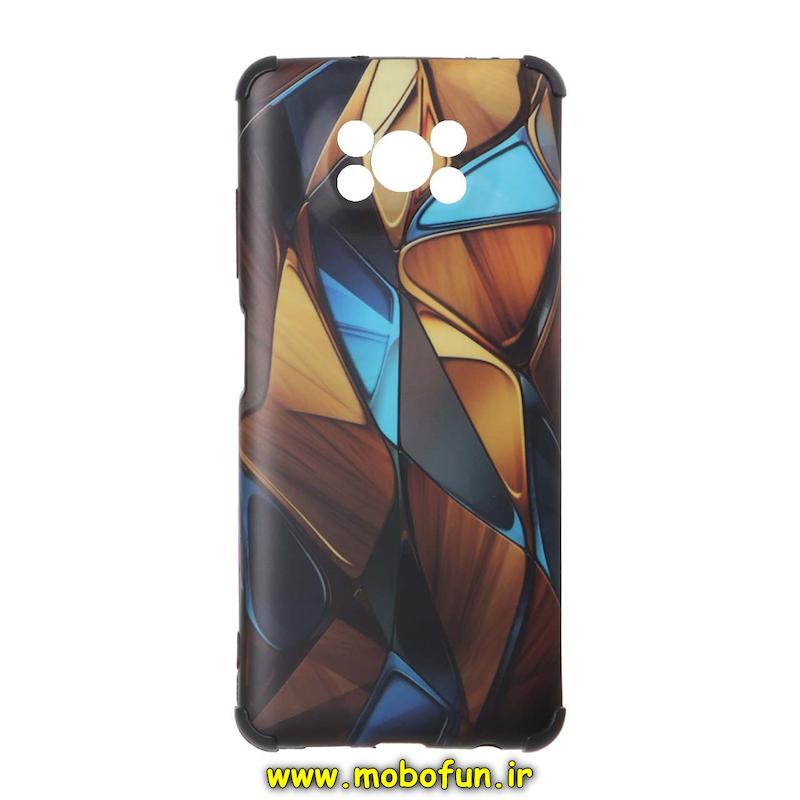قاب گوشی Poco X3 - Poco X3 Pro شیائومی فانتزی هارد HARD ایربگ دار کپسولی محافظ لنز دار کد 23464