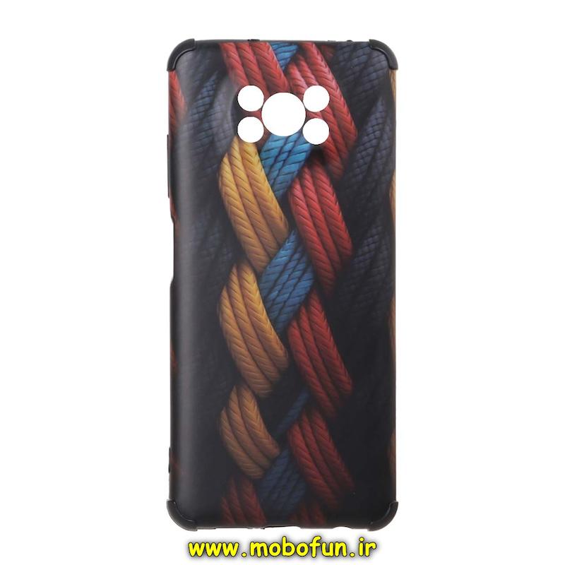 قاب گوشی Poco X3 - Poco X3 Pro شیائومی فانتزی هارد HARD ایربگ دار کپسولی محافظ لنز دار کد 23465
