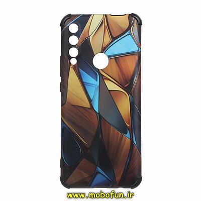 قاب گوشی Honor 9x - Y9 Prime 2019 هوآوی فانتزی هارد HARD ایربگ دار کپسولی محافظ لنز دار کد 23613