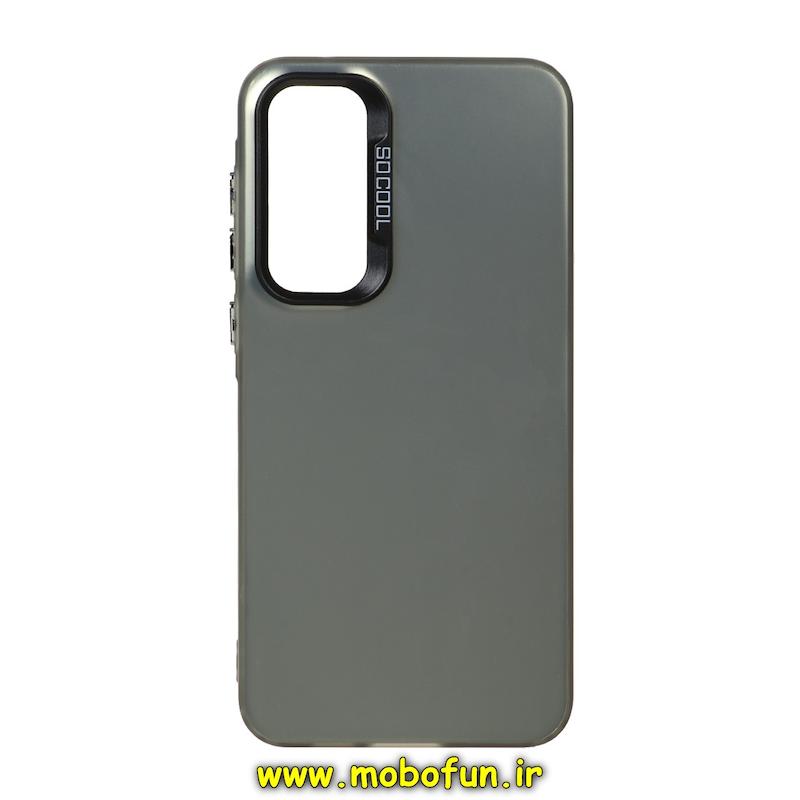 قاب گوشی Galaxy A05S سامسونگ طرح So CooL اورجینال اسپرت خاکستری کد 23716