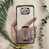 قاب گوشی Poco X3 - Poco X3 Pro شیائومی طرح الکتروپلیتینگ ژله ای شفاف اورجینال طرح مگ سیف محافظ لنز دار مشکی کد 13671