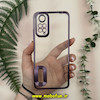 قاب گوشی Redmi Note 11 4G - Redmi Note 11S شیائومی طرح الکتروپلیتینگ ژله ای شفاف اورجینال طرح مگ سیف محافظ لنز دار بنفش کد 13691