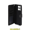 کیف گوشی Honor X6A آنر مگنتی Nillkin نیلکین طرح چرم کتابی محافظ لنزدار مشکی کد 24121