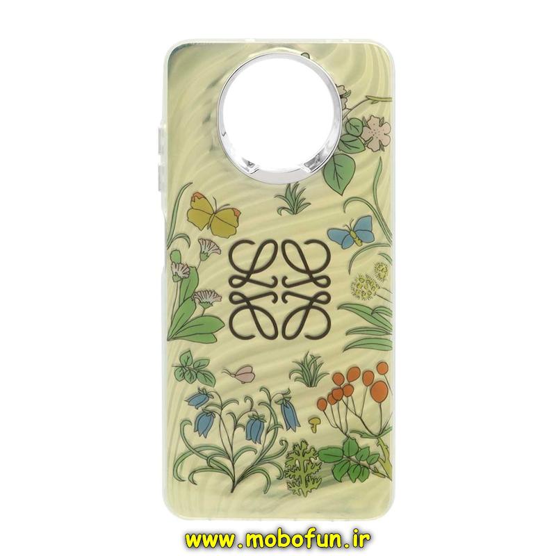 قاب گوشی Poco X3 - Poco X3 Pro شیائومی So CooL اورجینال فانتزی Qseries لنز کرومی طرح گل زیبا کد 24177