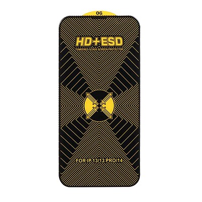 گلس اورجینال HD+ESD مدل OG مناسب برای گوشی های مدل iPhone 13 - iPhone 13 Pro - iPhone 14 کد 24213