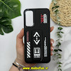قاب گوشی Galaxy A24 سامسونگ چرمی اورجینال CASETIFY کاشن CATION دور سیلیکونی استندشو مشکی کد 13790