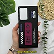 قاب گوشی Galaxy Note 20 Ultra سامسونگ چرمی اورجینال CASETIFY کاشن CATION دور سیلیکونی استندشو مشکی کد 13834